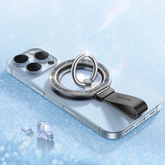 Joyroom JR-ZS425 magnetischer Ringhalter - schwarz