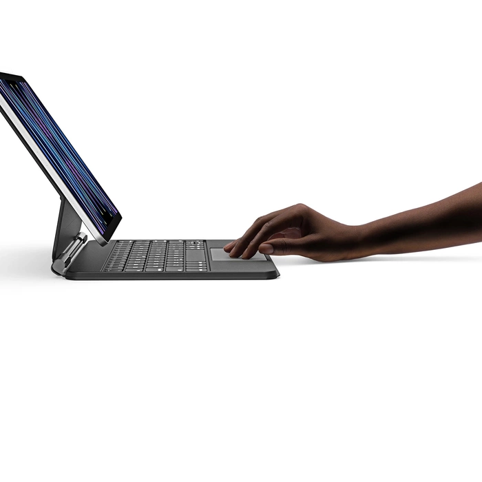 Étui avec clavier Bluetooth Dux Ducis (série MK) pour Apple iPad Air 4/5/iPad Pro 11 (2018/2020/2021/2022) - Noir