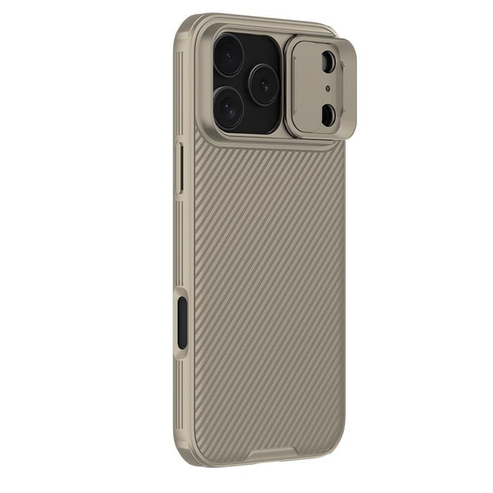 NILLKIN CAMSHIELD PRO IPHONE 17 PRO MAX GOLDEN / ZŁOTY