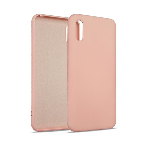 Beline Etui Silicone Xiaomi Redmi 10Aróżowo-złoty/rose gold