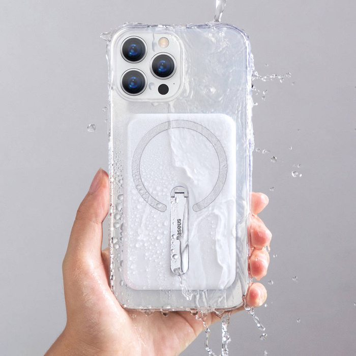 Baseus Magnethülle, Magnetic Phone Case iPhone 13 Pro (6.1 "2021) transparent