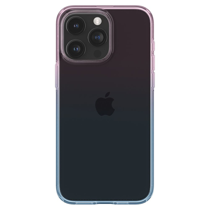 Case Spigen Liquid Crystal iPhone 15 Pro Gradation Pink Case
