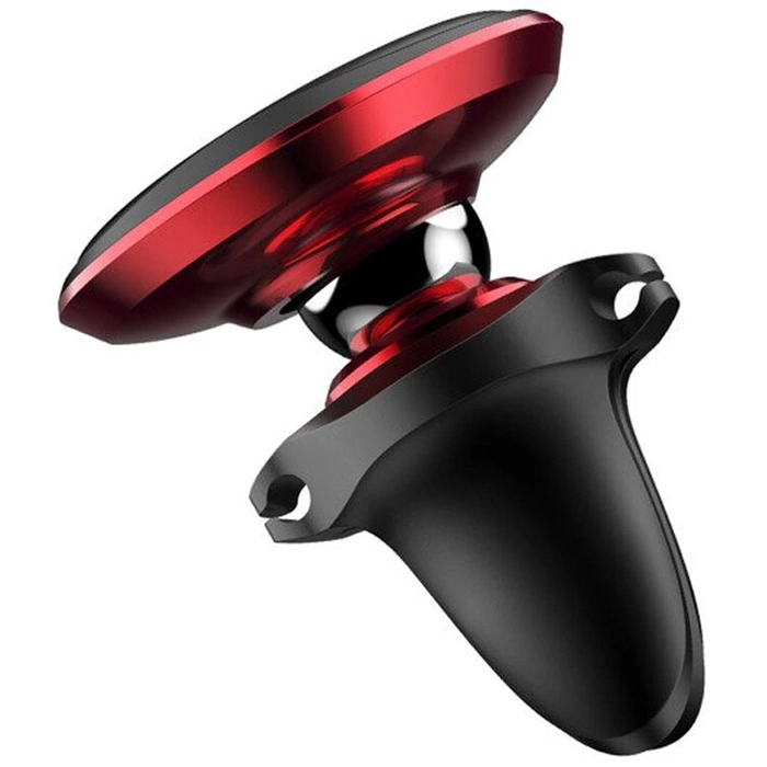 [RETURNED ITEM] Supporto magnetico per auto per la griglia di ventilazione Baseus (Overseas Edition) - rosso
