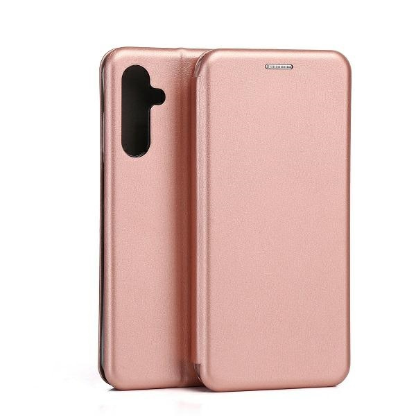 Beline Etui Book Magnetic Samsung A15A156 różowo-złoty/rose gold