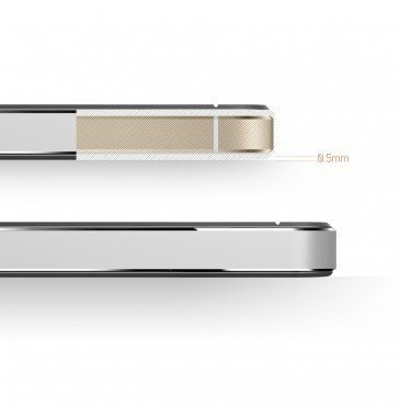   5 5S VERUS Iron Shield Gold Como Spigen SGP Cover