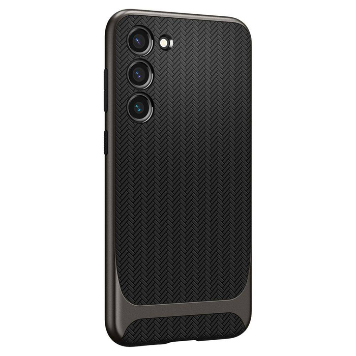 Funda Spigen Neo Hybrid GALAXY S23 GUNMETAL