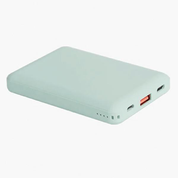 Uniq Powerbank Fuele mini 8000mAh USB-C 18W PD Schnellladung grün/grün