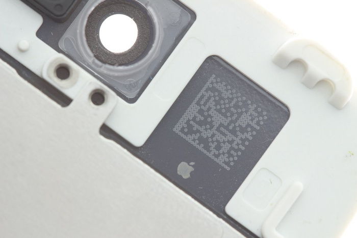 APPLE DISPLAY iPhone 7 WHITE Grade B s vadou Originální LCD Touch