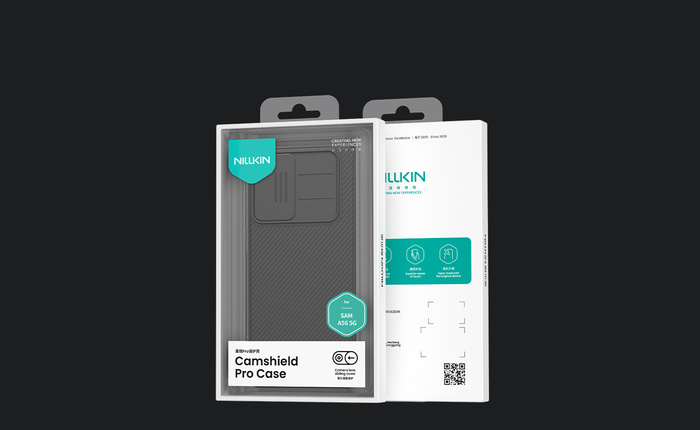 Nillkin CamShield PRO Hard Case for Samsung Galaxy A56 5G Black