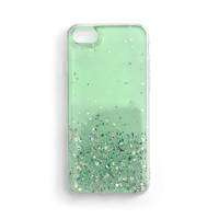 Cover glitter Wozinsky Star Glitter per Samsung Galaxy A31 verde