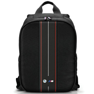 Mochila BMW BMBP15COMPVSKR 16" negro/negro Nylon Red Stripe