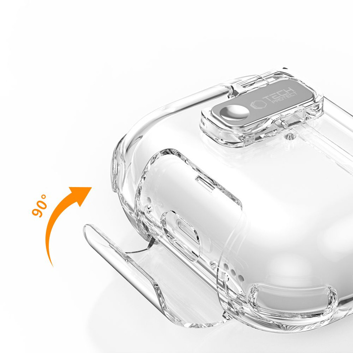 TECH-PROTECT BOUNCE PRO APPLE AIRPODS PRO 3 CLEAR