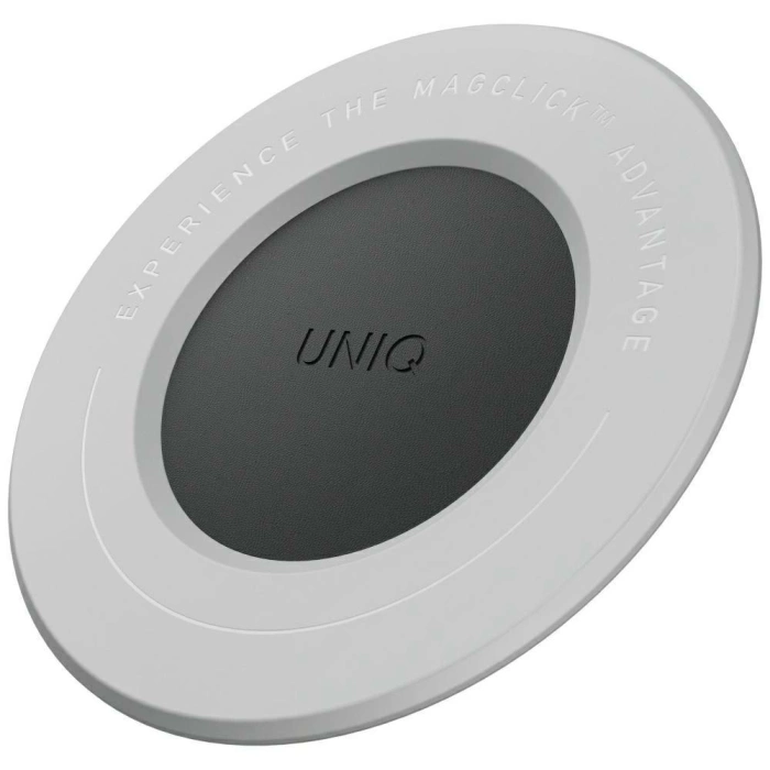 Uchwyt magnetyczny UNIQ SnapMount        samoprzylepny szary/charcoal