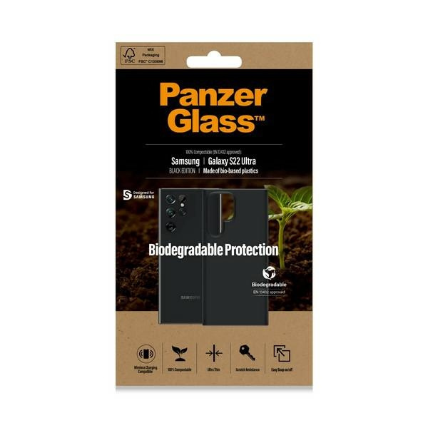 PanzerGlass BiodegradableCase Sam S22 Ul tra G908 black/black