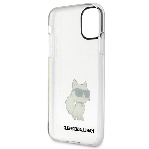 Karl Lagerfeld KLHCN61HNCHTCT iPhone 11 / Xr 6.1" transparente durocase Ikonik Choupette