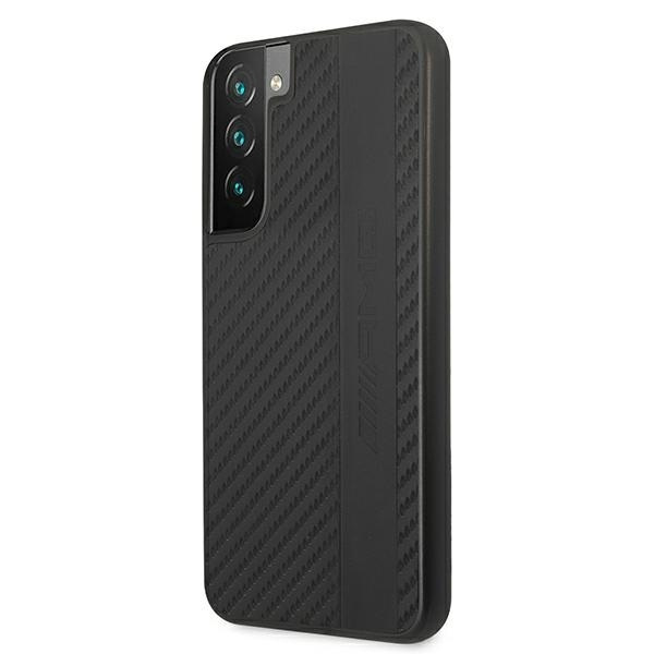 AMG AMHCS22SBLSCA S22 S901 schwarz/schwarz hartcase Carbon Stripe&amp;Embossed