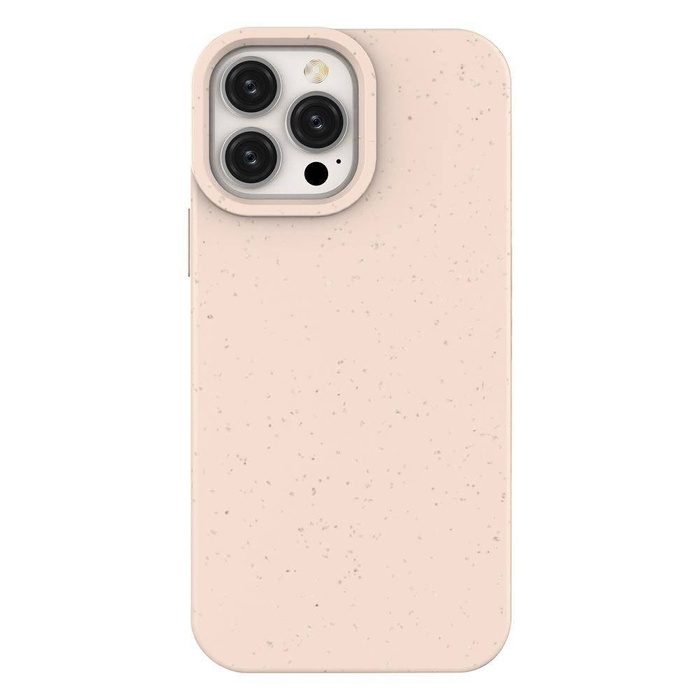 Eco Case obal iPhone 14 Plus silikonový rozložitelný obal růžový