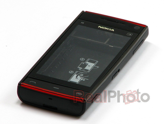 NOKIA X6 Complete Touch B fokozat Eredeti