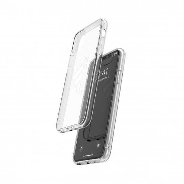 Adidas SP Schutzkleidung Klar iPhone 11 Pro Max transparent/klar 36452