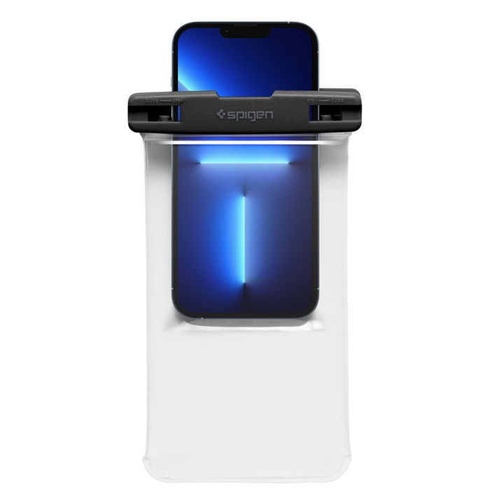 Cover Spigen A601 UNIVERSALE IMPERMEABILE Case CRYSTAL CLEAR