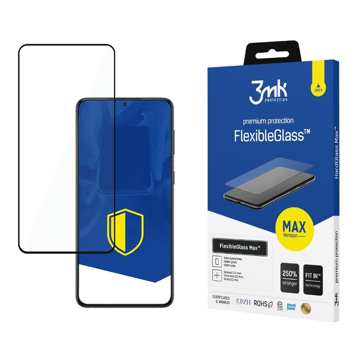 3MK FlexibleGlass Max Sam S901 S22 noir / noir