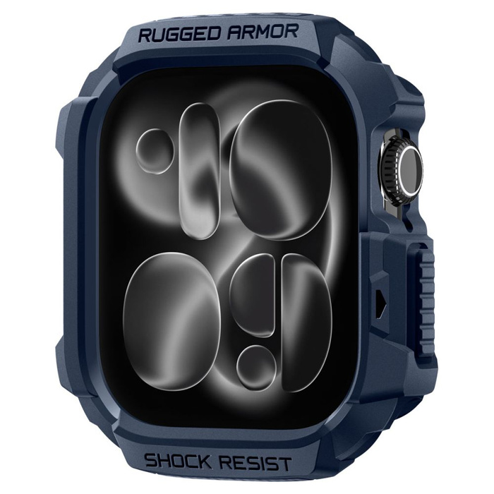 Spigen Rugged Armor V2 Apple Watch 10 / 11 (42 MM) NAVY BLAU