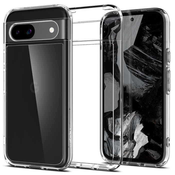 Case Spigen Ultra Hybrid Google Pixel 8a Crystal Clear