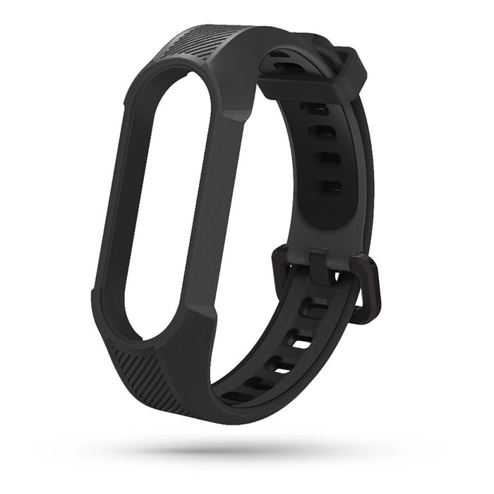 Armband TECH-PROTECT PANZER XIAOMI MI SMART BAND 5 / 6 / 6 NFC / 7 SCHWARZ
