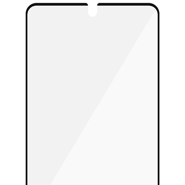 PanzerGlass E2E Regular Samsung A73 Case Friendly black/black