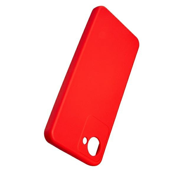 Beline Etui Silicone Realme C30 czerwony/red