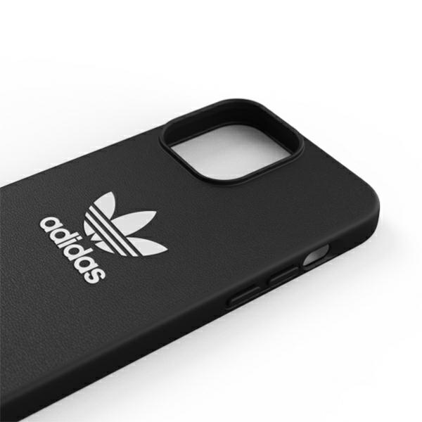Hülle Adidas OR Moulded Case BASIC iPhone 13 Pro Max 6.7" schwarz/schwarz 47128