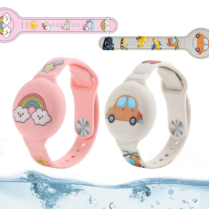 TECH-PROTECT SMOOTH FOR KIDS 2-PACK APPLE AIRTAG 1 / 2 COLORFUL