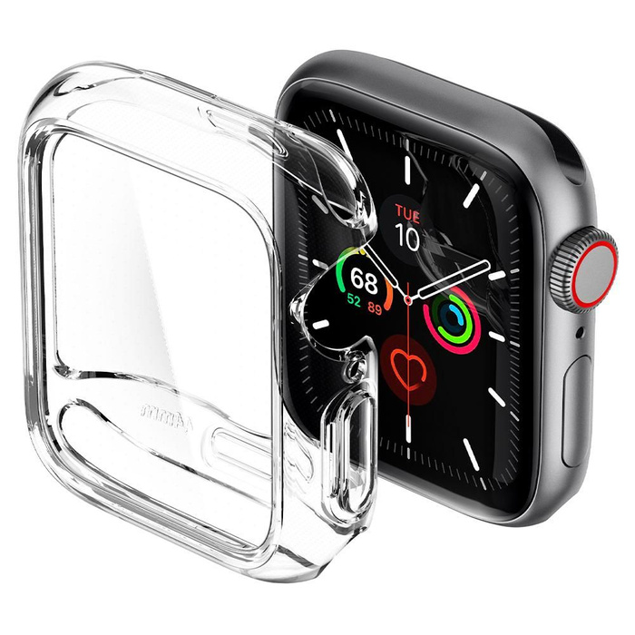 Pouzdro SPIGEN Ultra Hybrid Apple Hodinky 4/5 (44 mm) Čiré průhledné