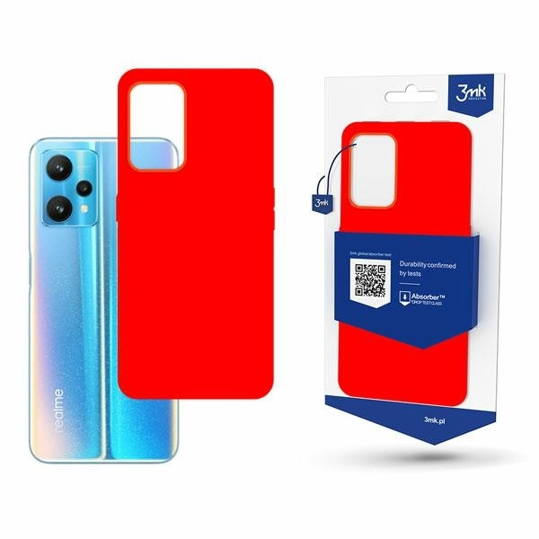 Case 3mk Realme 9 Pro Plus Matt Red Case