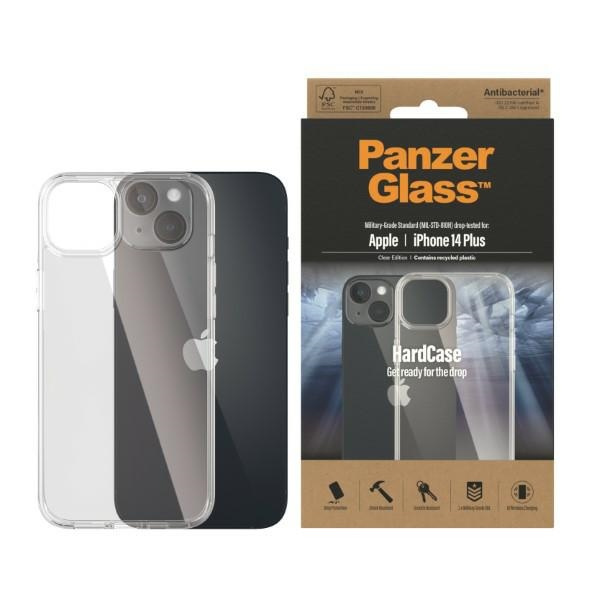 PanzerGlass HardCase iPhone 14 Plus 6,7" Antibakteriell Militärisch transparent 0403
