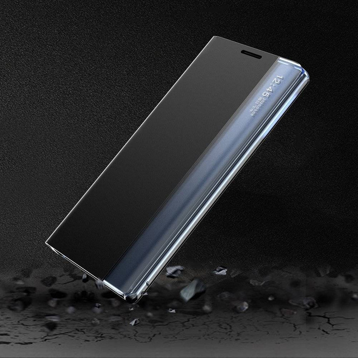 Sleep Case cover coque avec Smart Cover Xiaomi Redmi K40 Pro+ / K40 Pro / K40 / Poco F3 rose