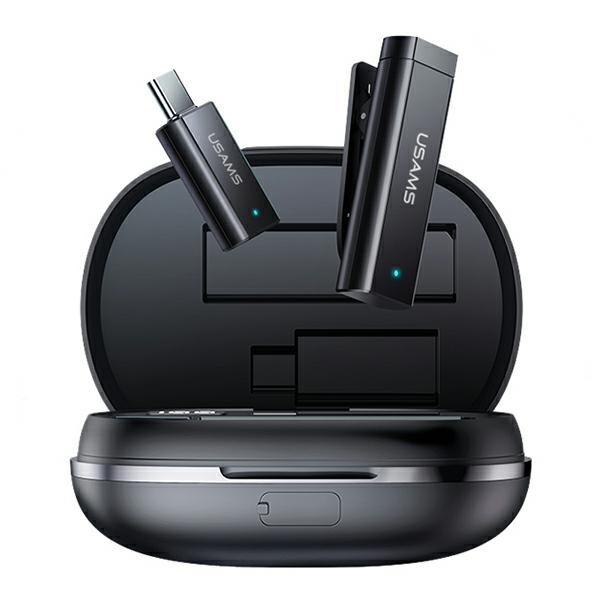 Usams ENC 2.4G bezdrátový lavier mikrofon USB-C ZB243mkF01 (US-ZB243)
