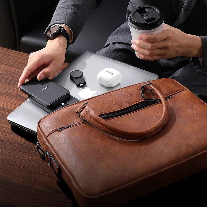 Joyroom JR-WQS01 Stazione di ricarica pieghevole USB-C 4in1 Samsung Galaxy - nera