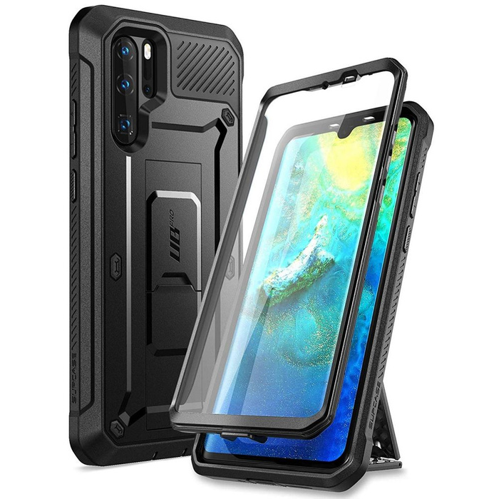 Hülle SUPCASE UNICORN BEETLE HUAWEI P30 PRO SCHWARZ