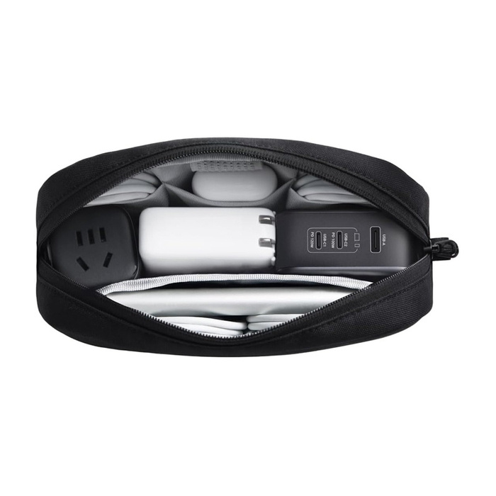 Organizer podróżny na akcesoria elektroniczne UGREEN LP930, rozmiar S (czarny)