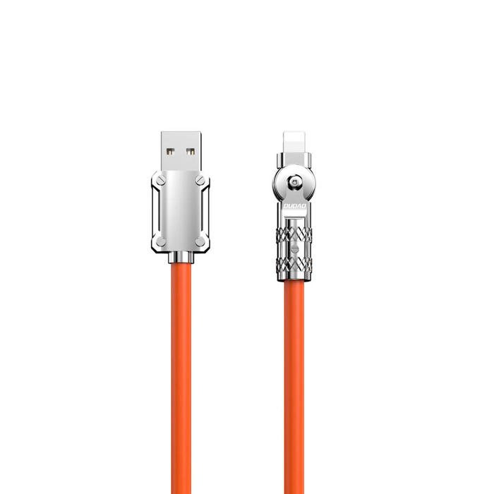 Câble de recharge Dudao 30W USB vers Lightning Rotation 180° 1 m