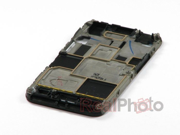 Gehäuse SAMSUNG S5830 Galaxy ACE komplett weiß Original Grad C