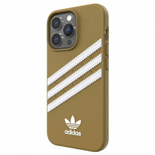 Case Adidas OR Moulded PU iPhone 13 Pro Max 6.7" beige-gold/beige-gold 47807