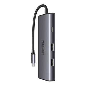 Adattatore 7in1 UGREEN Hub USB a 2x USB-A 3.2, USB-C 3.2, SD/TF, PD