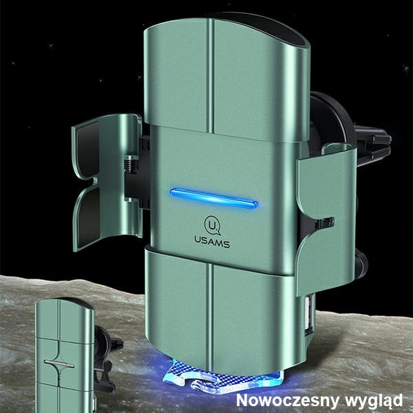  USAMS Rejilla de inducción 10W Starod automático US-CD133 CD133ZJ01 Negro