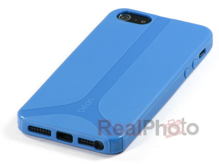 Case Apple iPhone 5 5S SE BEON Key Cover Blue