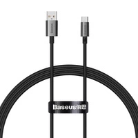 Cable USB do USB-C Baseus Superior 100W 2m (black)