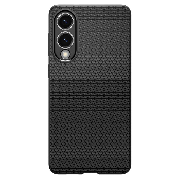 Coque Spigen Liquid Air Galaxy S25 Edge Noir Mat