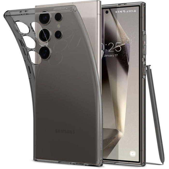 Coque Spigen Liquid Crystal Samsung Galaxy S24 Ultra Space Crystal Case