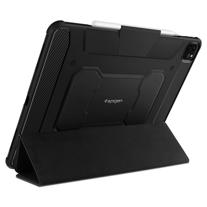 Telefontok SPIGEN Ipad Pro 11 2018 / 2020 Rugged Armor "Pro" fekete tok